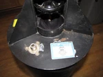 Decibel DB4002N-B Vhf 11" Bandpass Cavity With Connectors Ser# D15752-9. Fixed Price $149.00.