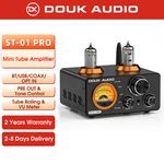 Douk Audio ST-01 Pro Bluetooth Tube Amplifier Vu Meter Usb Dac Coax/opt Home. Fixed Price $109.99.