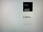Icom IC-RP1220 Service Manual Digital. Fixed Price $5.99.