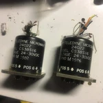 One Teledyne Microwave 24022 Rf Switch Relay 6-POSITION 6-POLE 24-30VDC CS38S16. Fixed Price $27.69.