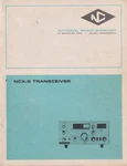 Genuine Original National NCX-5 All Band Hf Transceiver Instruction Manual. Fixed Price $19.99.