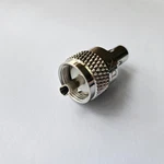 Connector For Procomm Coaxial Cable M213 DX-PL259. Fixed Price $8.00.