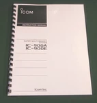 Icom IC-900A/E Instruction Manual Premium Card Stock Covers & 28 Lb Paper!. Fixed Price $23.00.
