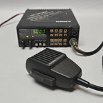 Azden PCS-4000 2M Fm Transciever Radio, Microphone & Power Supply Untested As Is. Fixed Price $79.99.