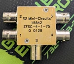 ZFSC-4-1-75 Mini-circuits Sma Ways Power Splitter, 1000 Mhz,. Fixed Price $85.83.