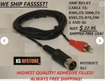 Amp Cable For Kenwood TS-830S,TS-2000,TS-850S,TS-870! (no Alc) *fast M-f Ship!. Fixed Price $24.08.