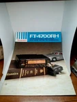 Yaesu FT-4700RH Brochure Original Hf Radio Amplifier. Fixed Price $11.64.