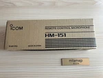 Icom HM-151 For IC-7000 IC-7100 Full Keypad Remote Control Hand Microphone Radio. Fixed Price $66.40.