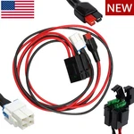 4-PIN 12AWG Dc Cord For Kenwood TS-480SAT TS-590SG TS-890S W/power Poles. Fixed Price $16.90.