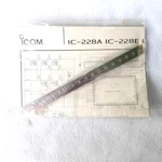 Hams Icom IC-228A Meter Transceiver Schematic Diagram W/ Alignment Tool New. Fixed Price $10.99.