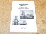 Yaesu G800S/G-1000S G-800SDX G-1000SDX Controllers User Manual. Fixed Price $20.00.