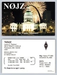 Ham Radio Qsl Qso Postcard N Jz, St. Louis, Mo, Usa. Fixed Price $13.99.
