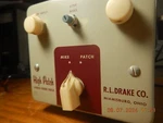R.l.drake Model 584C Phone Patch + Instruction Pages. Fixed Price $15.00.