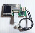 Icom UT-106 Dsp Unit Noise Reduction Board For IC-706MKIIG IC-R75 Japan Tested. Fixed Price $135.00.