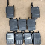 Lot Of 9- Icom IC-U10 Uhf Transceivers Nobttrs/nobuttons/noantnns For Parts. Fixed Price $110.50.