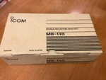 Icom MB-118 Mounting Bracket For IC-7200 Color Black. Fixed Price $48.95.