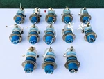 Itt Jennings RB1D26N300 Vacuum Relays 26.5VDC 265 Ohm (lot Of 13PCS). Fixed Price $650.00.