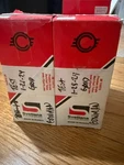4X Svetlana 4CX250B Rf Vacuum Tubes Nos? Matched? Made In Russia Eimac Type Lot. Fixed Price $500.00.