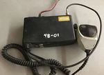 Motorola Radius SM50 Radio M43DGC20A2AA W/ Mic (B389). Fixed Price $75.00.