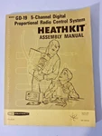 Heathkit Manual GD-19 Ch Digital Prop Radio Control Handbook 595-1060-08. Fixed Price $18.79.