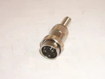 Amphenol 91-MC3M Pin Microphone Plug Connector For Shure 55 & Collins 32RA. Fixed Price $69.95.