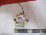 Amplifier 60-ND-19072 Microwave Rf Frequency 12 Ghz Wiltron As Pic T7-A-47. Fixed Price $859.00.