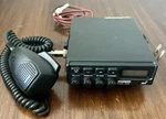 Maxon MCB-45W Mobile Channel In Vehicle Radio With Microphone Untested. Fixed Price $45.00.