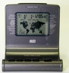 New Unused MFJ-112B Desktop World Map Clock. Fixed Price $173.86.