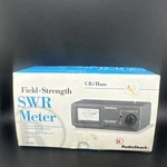 Field-strength Swr Meter Radioshack 21-533 Cb / Ham & Into Uhf. Fixed Price $29.97.
