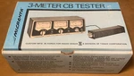Vintage Micronta 3-METER Cb Tester Cat. No. 21-522 Box. Fixed Price $8.88.