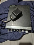 Virage Ametuer Radio With 4FT Annetta Coax Ant. Mounting Bracket. Fixed Price $150.00.