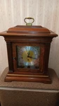 Howard Miller Mantel Clock 612-436 Three Chime. Have Manual And Key. Needs Work!. Fixed Price $400.00.