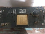 Us Army Signal Corp Radio Transmitter Tuning Unit TU-8-A- Estate Item # 10. Fixed Price $69.95.