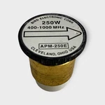 Bird Electronics Corp APM-250E Meter Element 400-1000MHZ Used 90 Day Wnty. Fixed Price $63.99.