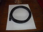 New, Digital Satellite Coax Cable 25 Ft Length, RG6, 1800 Mhz E124763. Fixed Price $5.95.