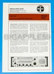 Eddystone 1004 Marine Communications Receiver Sale Brochure **rare** #2 Version. Fixed Price $21.95.