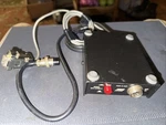MFJ-1272BYV For Microphone/tnc Switch Used. Fixed Price $20.00.