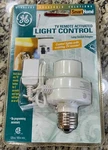 Ge Lamp Socket Adapter Tv Remote Activated Incandescent 100W Or Less Light Bulbs. Fixed Price $19.95.