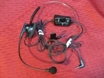Yaesu Genuine VC-25 Vox / Ptt Boom Microphone Headset New Foam. Fixed Price $74.99.