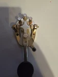 Early Antique Telegraph Key Ham Radio Morse Code Collectible Military Tool. Fixed Price $40.00.