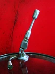 Vintage 1950S Turner / 95D Dynamic Microphone Hi Z Harp W Desk Stand & Cable. Fixed Price $75.65.