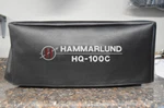 Hammarlund HQ-100C Signature Series Amateur Radio Dust Cover. Fixed Price $32.00.