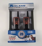Midland X-talker T51VP3 Two Way Radios & Charging Dock Outdoor Walkie Talkie. Fixed Price $35.98.