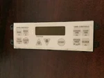 A1 Range Control Board W/ White Overlay WB27T10380 AZ171693 CG760. Fixed Price $75.99.