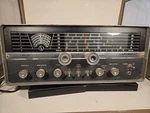 The Hallicrafters Co Model S-108 Vintage Ham Short Wave Tube Radio Receiver. Fixed Price $80.00.