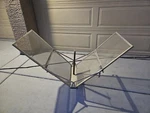 Radio Interference Measuring Dipole Antenna,reflector 400MHZ-1GHZ AT-1030/URM-85. Fixed Price $699.99.
