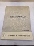 1960 Assembly Manual For Heathkit Transceiver Model GW-10D. Fixed Price $15.99.
