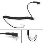 2 Pin 4 Wire Speaker Mic Cable Line Fit For Baofeng UV5R Kenwood TK370. Fixed Price $11.99.