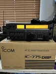 Icom IC-775DSP (+230WATTS) Hf Transceiver Serial +(02500) (yaesu,kenwood). Fixed Price $1825.00.