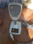 Vintage Motorola TU532A-1 Lo-fi Desk Microphone & Stand. Fixed Price $48.00.
